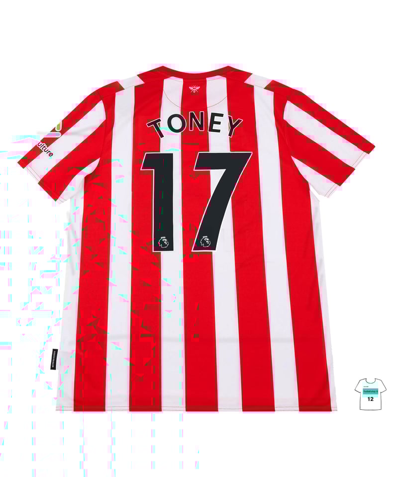 ブレントフォード　サッカーシャツ umbro ブレントフォードFC 23/25 ユニフォーム ホーム 半袖