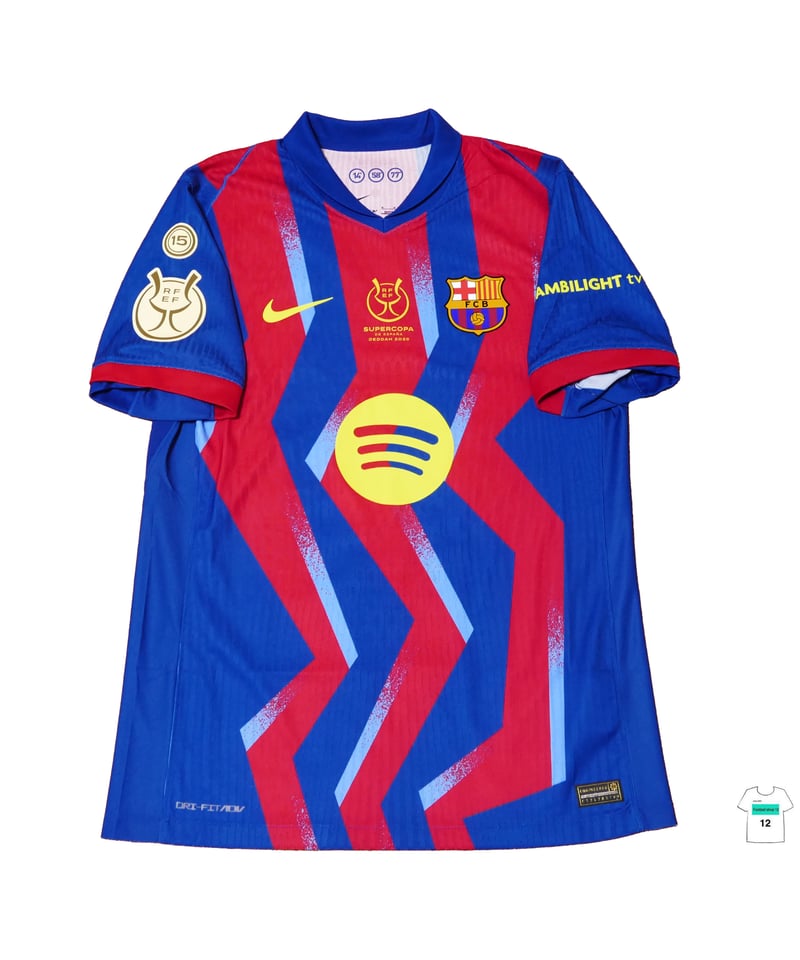 受注販売】NIKE 25/26 バルセロナ 4thオーセンティックユニフォーム