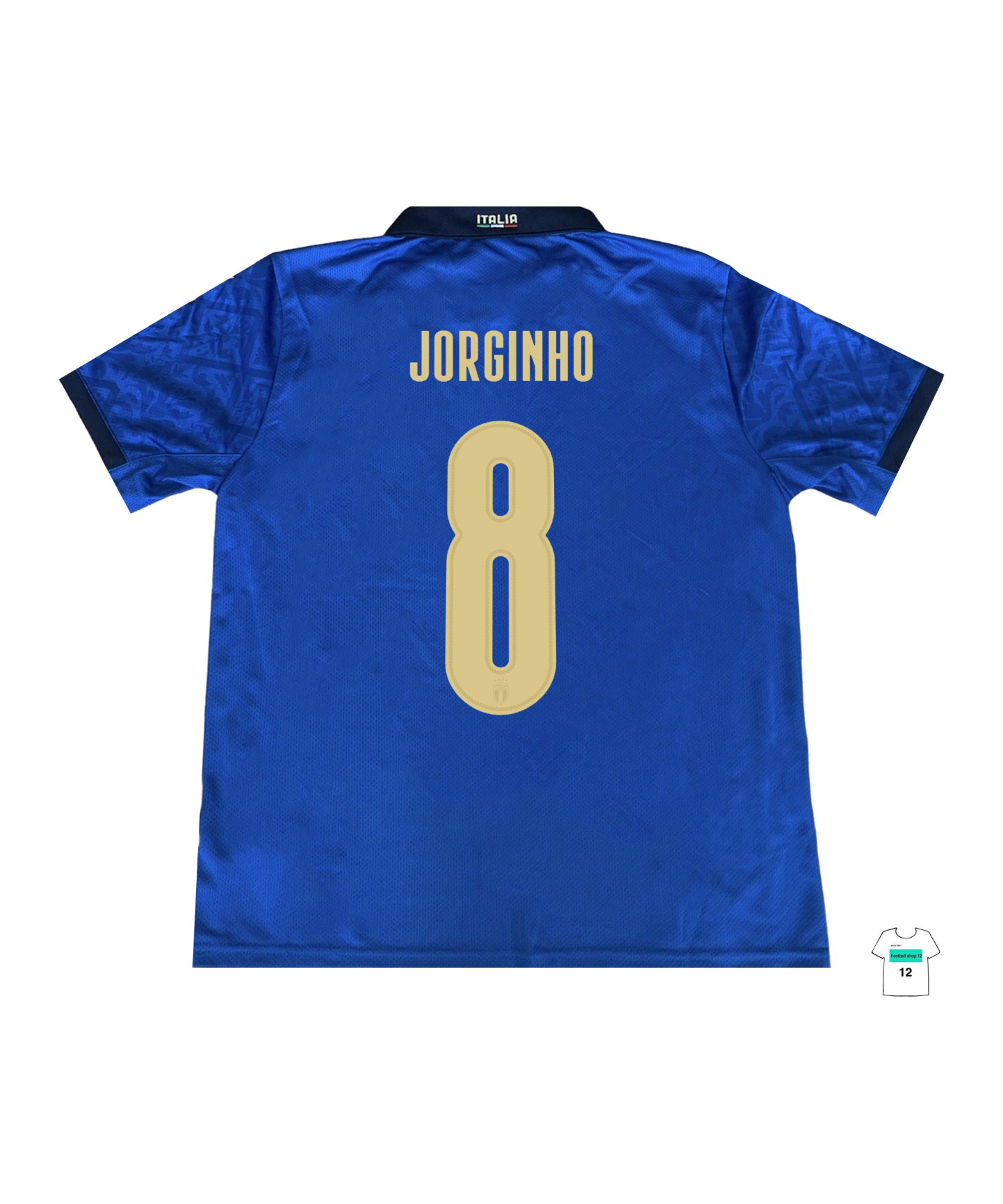 受注販売】PUMA 21-22 イタリア代表H EURO2020パッチセット・決勝