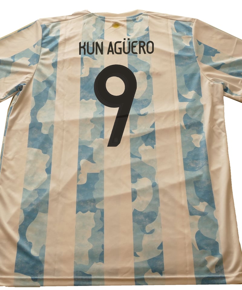 受注販売】21-22 アルゼンチン代表H コパアメリカ2021決勝パッチ