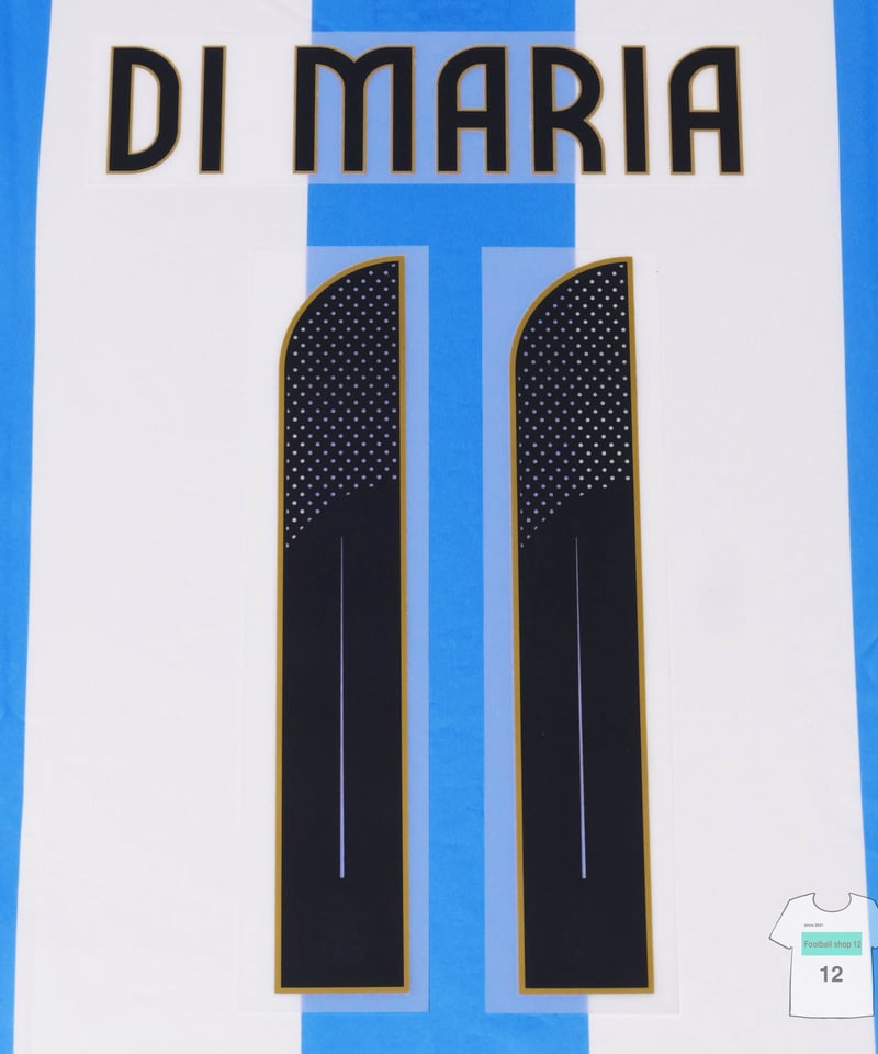 24-25 アルゼンチン ホーム公式支給マーキング | Football shop 12