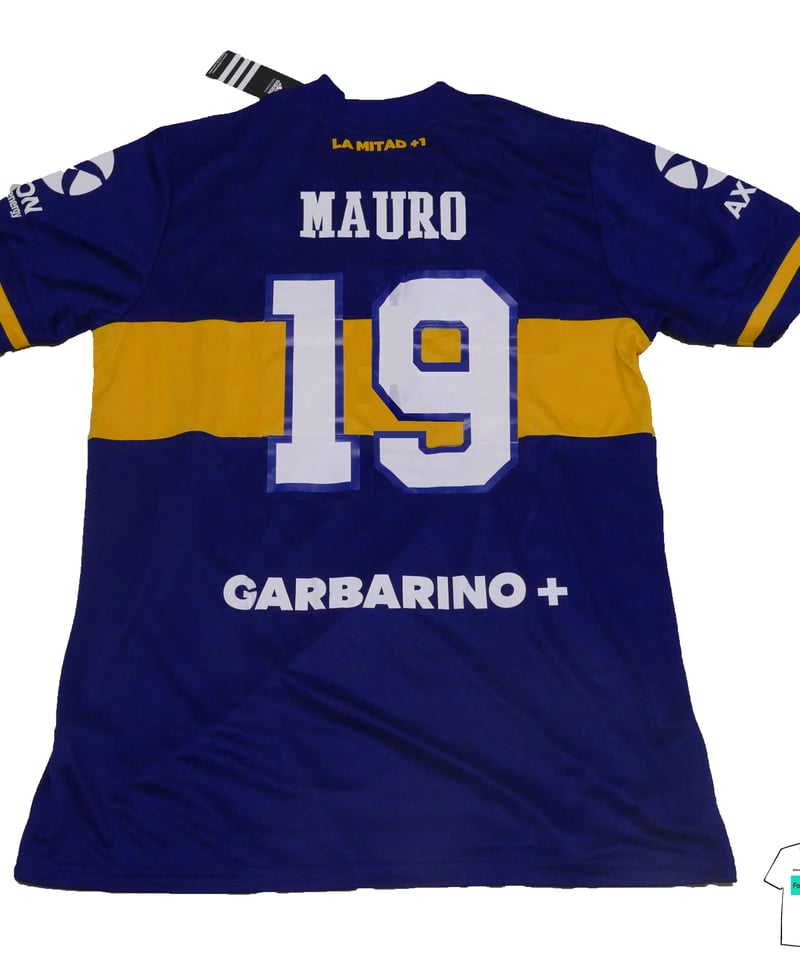 ボカジュニアーズ　ホーム　ユニホーム 受注販売】22-23 ボカジュニアーズ ホームユニフォーム