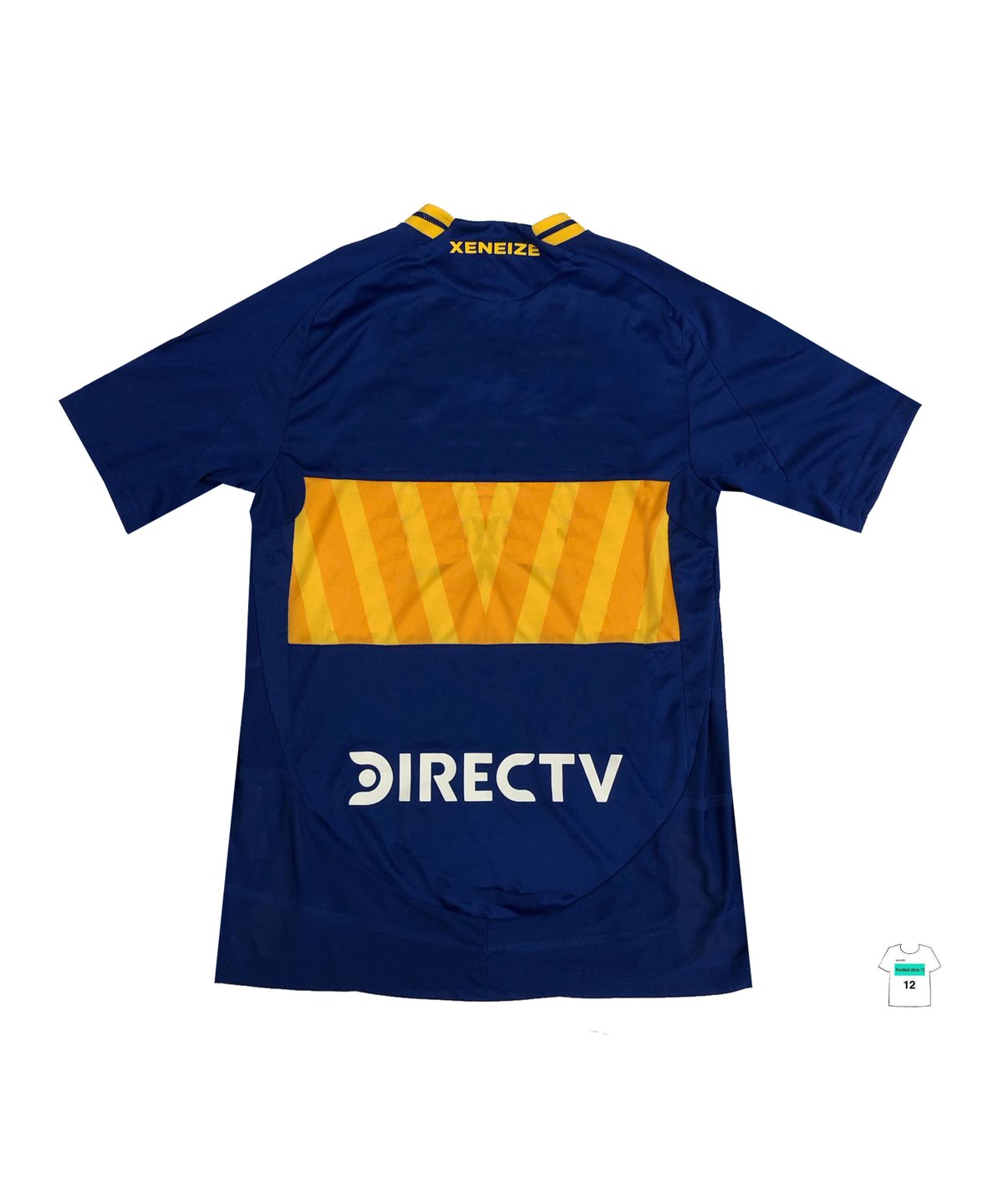 ボカジュニアーズ 01/02 ユニフォーム 受注販売】24/25 ボカジュニアーズ ホームオーセンティック