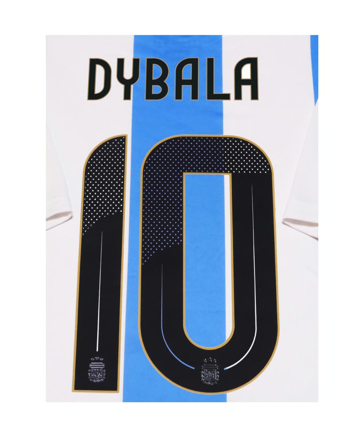 受注販売】24-25アルゼンチン代表 ホーム支給マーキング | Football