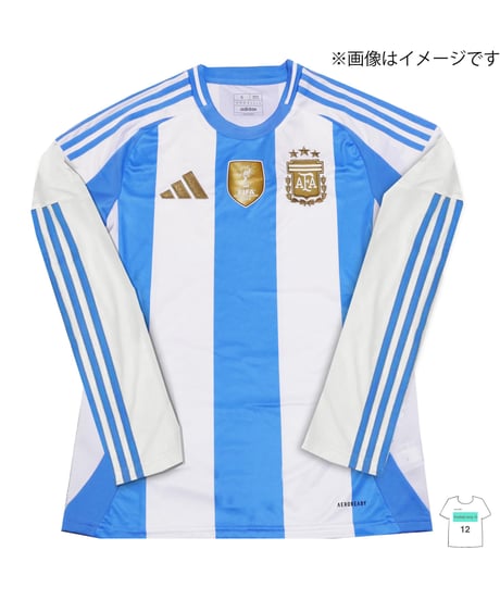 美品！アルゼンチン代表　メッシ　コパアメリカ決勝仕様　オーセンティック 受注販売】21-22 アルゼンチン代表H コパアメリカ2021決勝パッチ