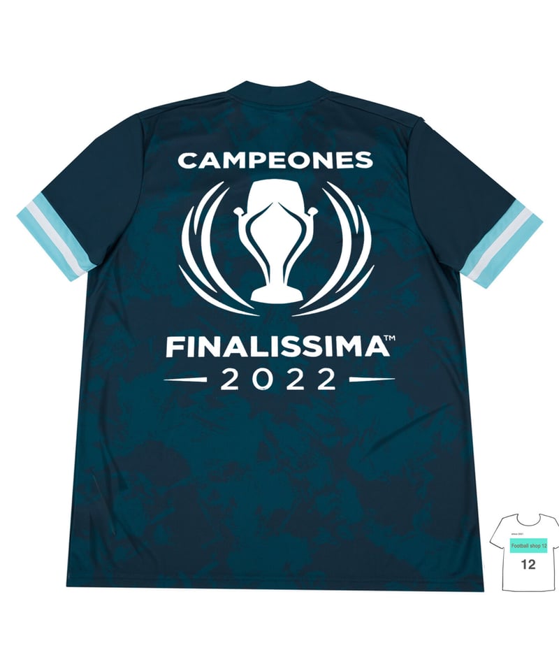 受注販売】Adidas 20-22 アルゼンチン代表 フィナリッシマ2022 優勝