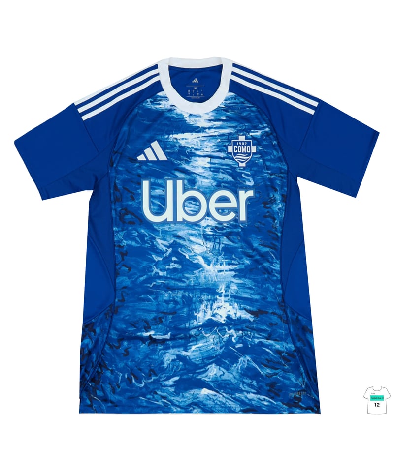 25-26 アディダス コモ ユニフォーム ニコパズ XL 25-26 アディダス