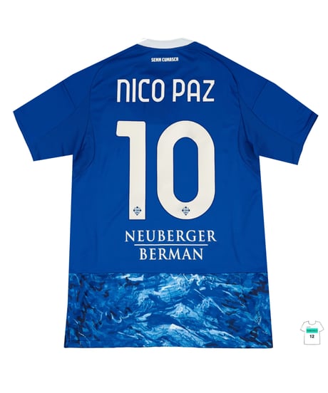 新品タグ付き】アルゼンチン代表2015ホームユニフォーム20番コレア直筆