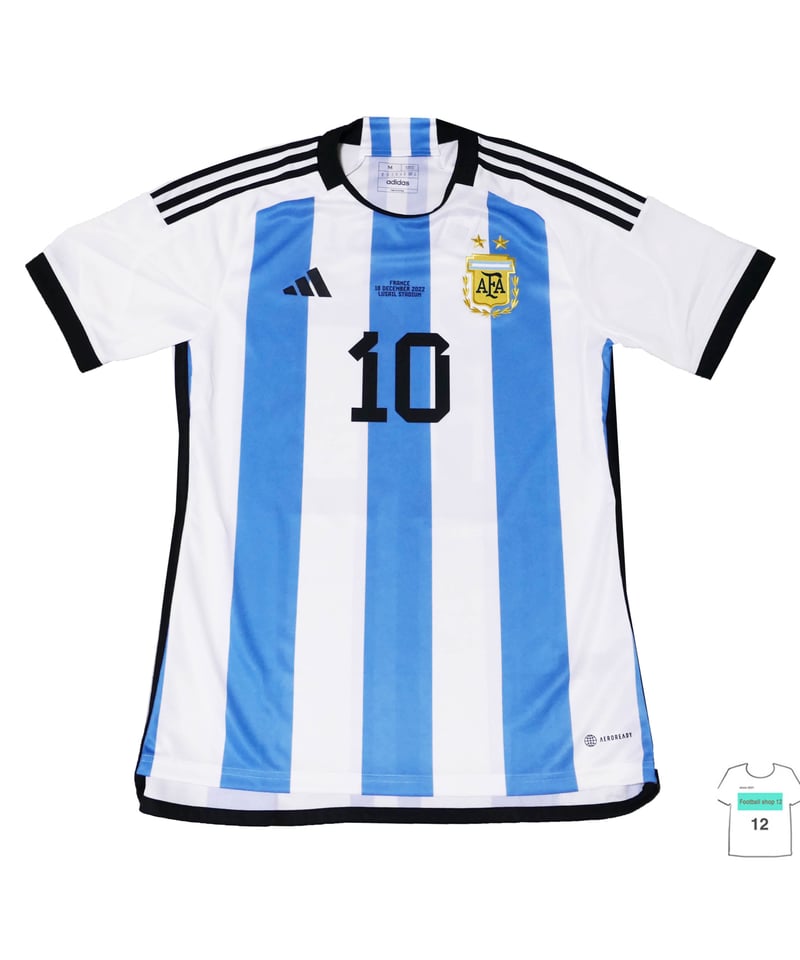 受注販売】Adidas 2022 Adidas アルゼンチン ホームユニフォーム