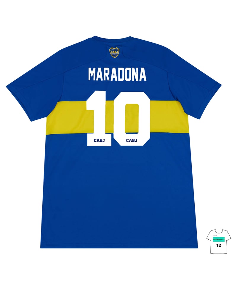 サッカーユニフォーム1996 Boca Juniors ボカ ジュニアーズ マラドーナ