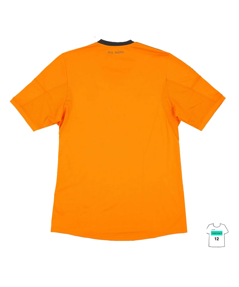 アディダス レアル・マドリード　3rdユニフォーム　オーセンティックLサイズ 受注販売】Adidas 13/14 レアルマドリード 3rdユニフォーム