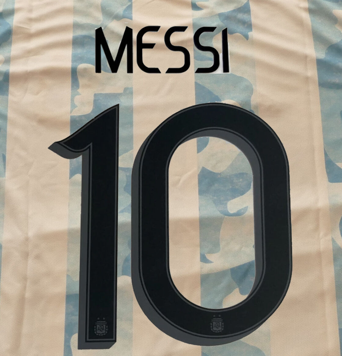 20-22 アルゼンチンH 支給メッシマーキング | Football shop 12
