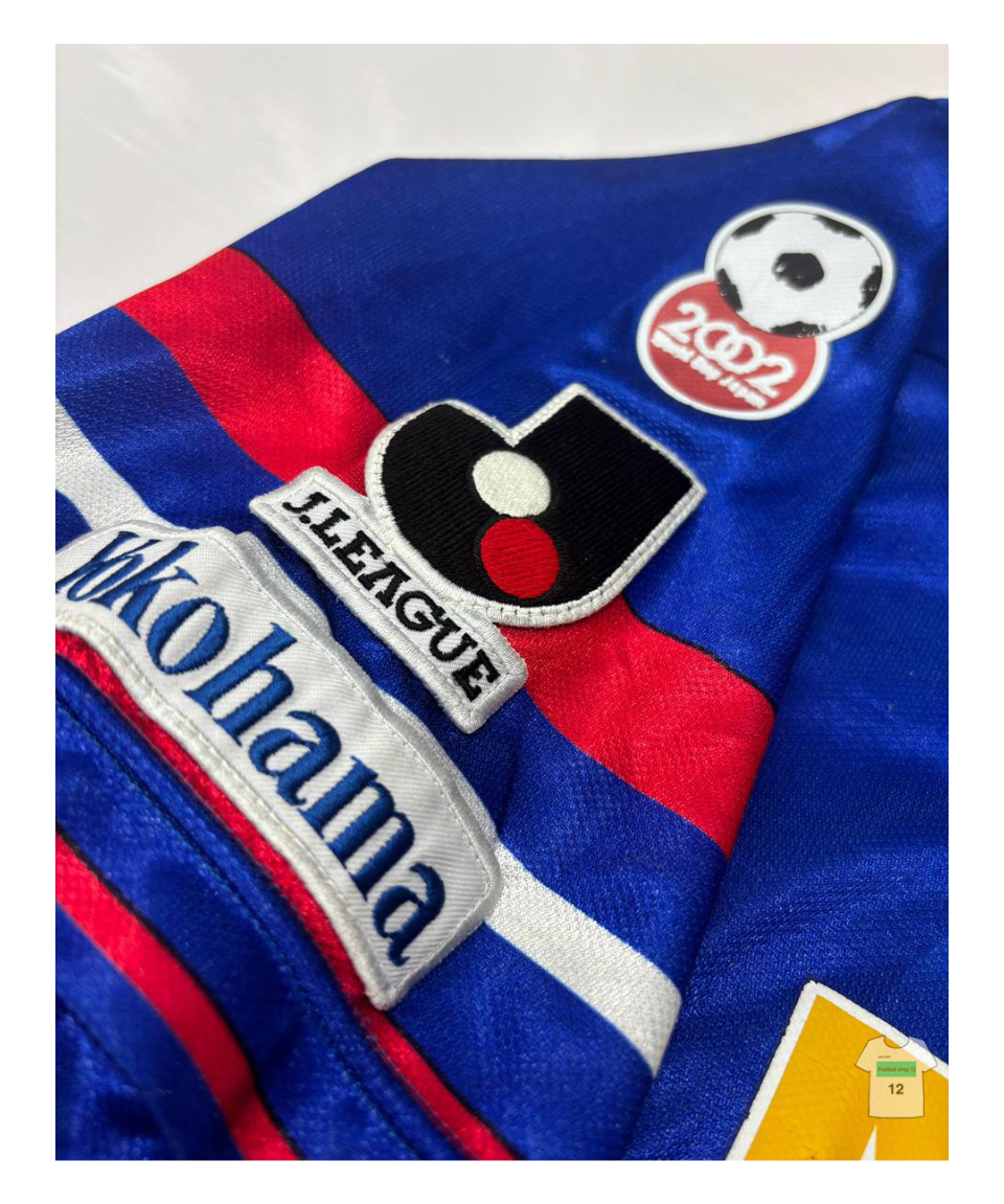 代理】1995 Mizuno 横浜マリノス ホームユニフォーム ビスコンティ