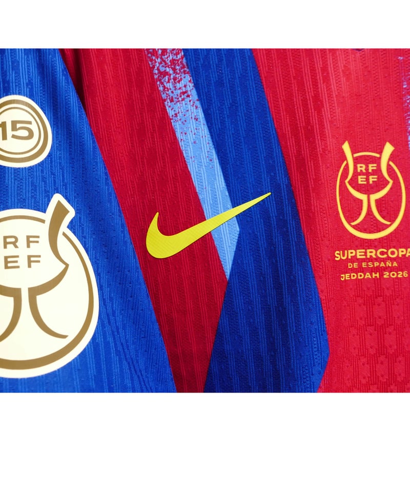 受注販売】NIKE 25/26 バルセロナ 4thオーセンティックユニフォーム