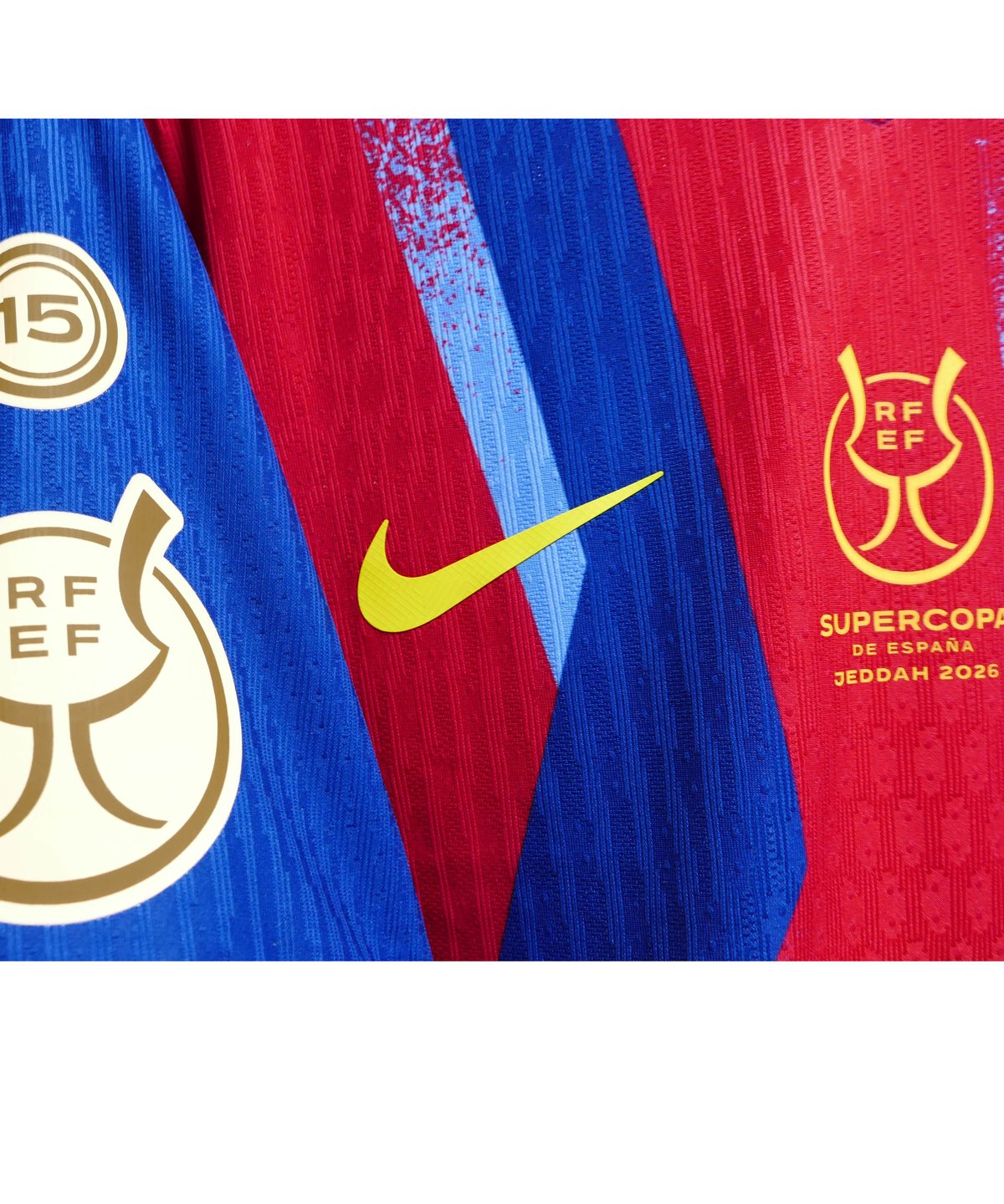受注販売】NIKE 25/26 バルセロナ 4thオーセンティックユニフォーム