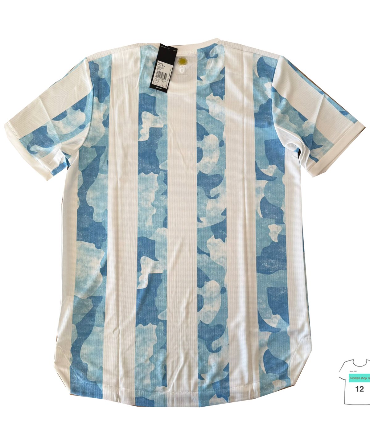 2008 アルゼンチン代表ユニフォーム #6 エインセ 選手支給品 adidas 2008 アルゼンチン代表ユニフォーム #6 エインセ 選手支給品