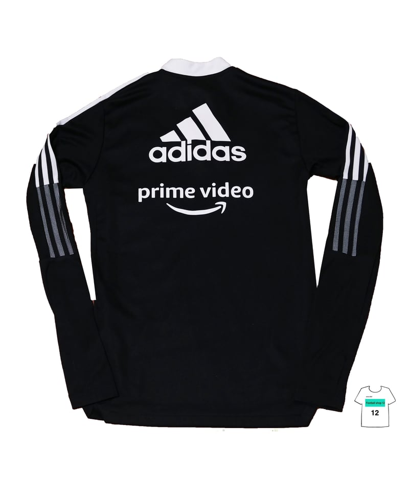 Adidas 21-22 リーベルプレート トレーニングトップ 支給モデル