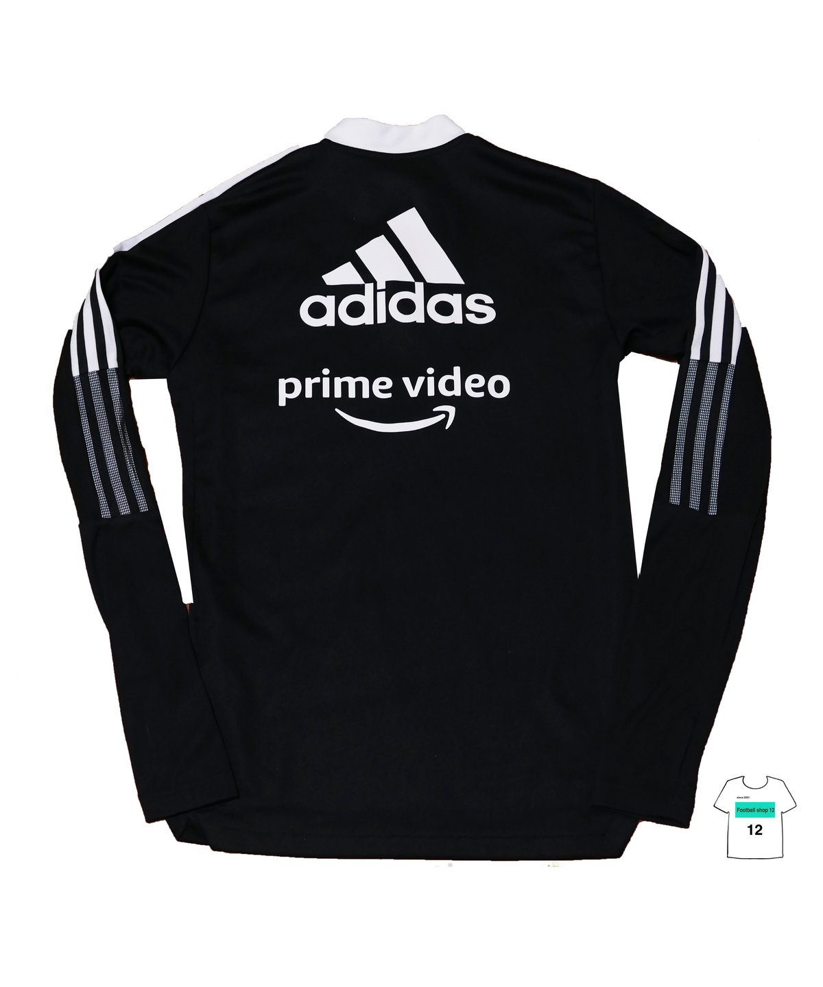 adidas - 選手実使用品 レスター 20/21 トレーニングシャツ チョードゥリー adidas - 選手実使用品 レスター 20/21 トレーニングシャツ