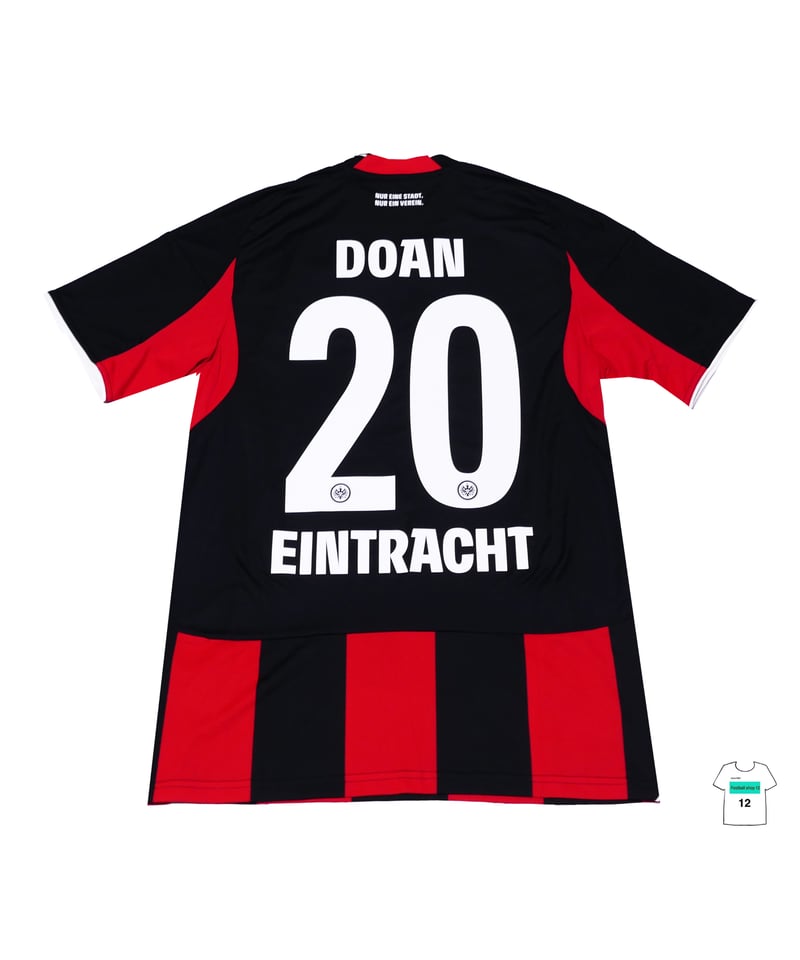 受注販売】Adidas 25/26 フランクフルトホームユニフォーム 堂安律公式