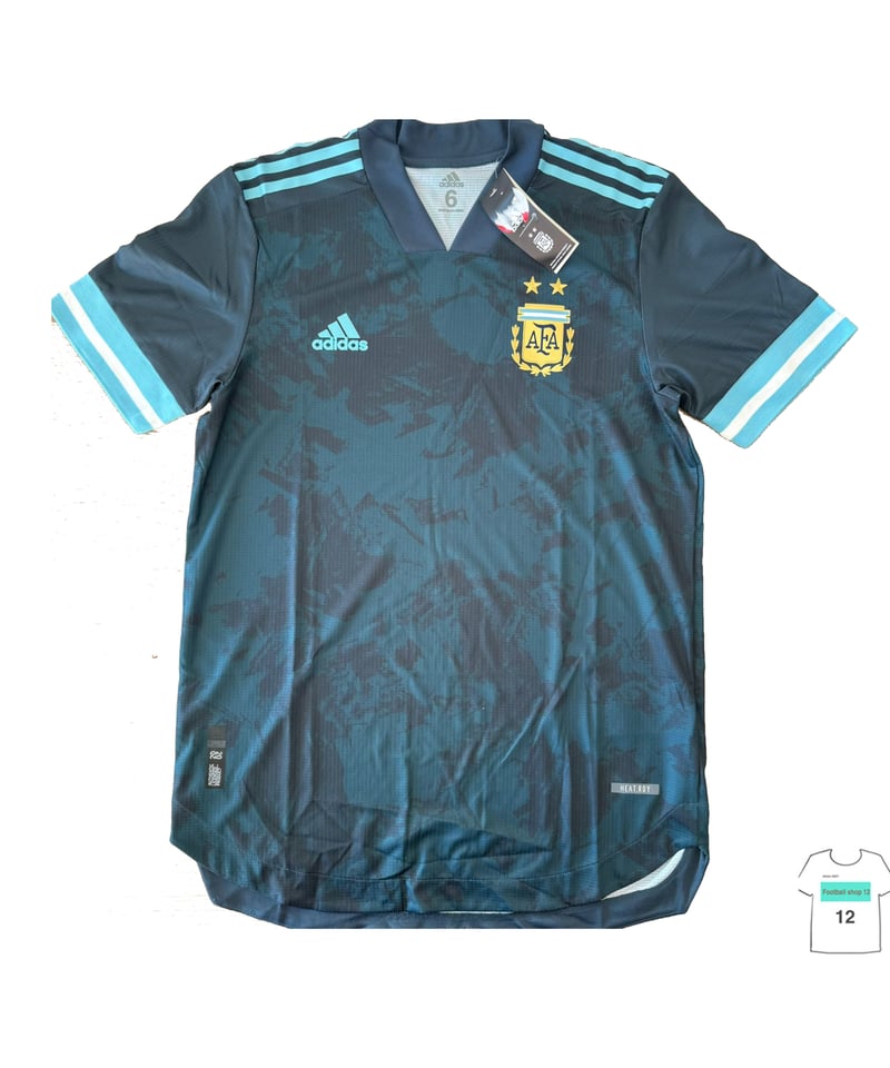 受注販売】Adidas 20/22 アルゼンチン代表支給アウェイユニフォーム+各