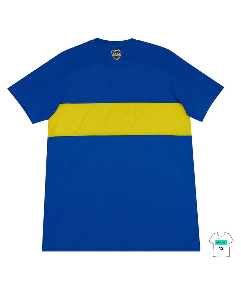 受注販売】21-22 ボカジュニアーズ ユニフォーム | Football shop 12