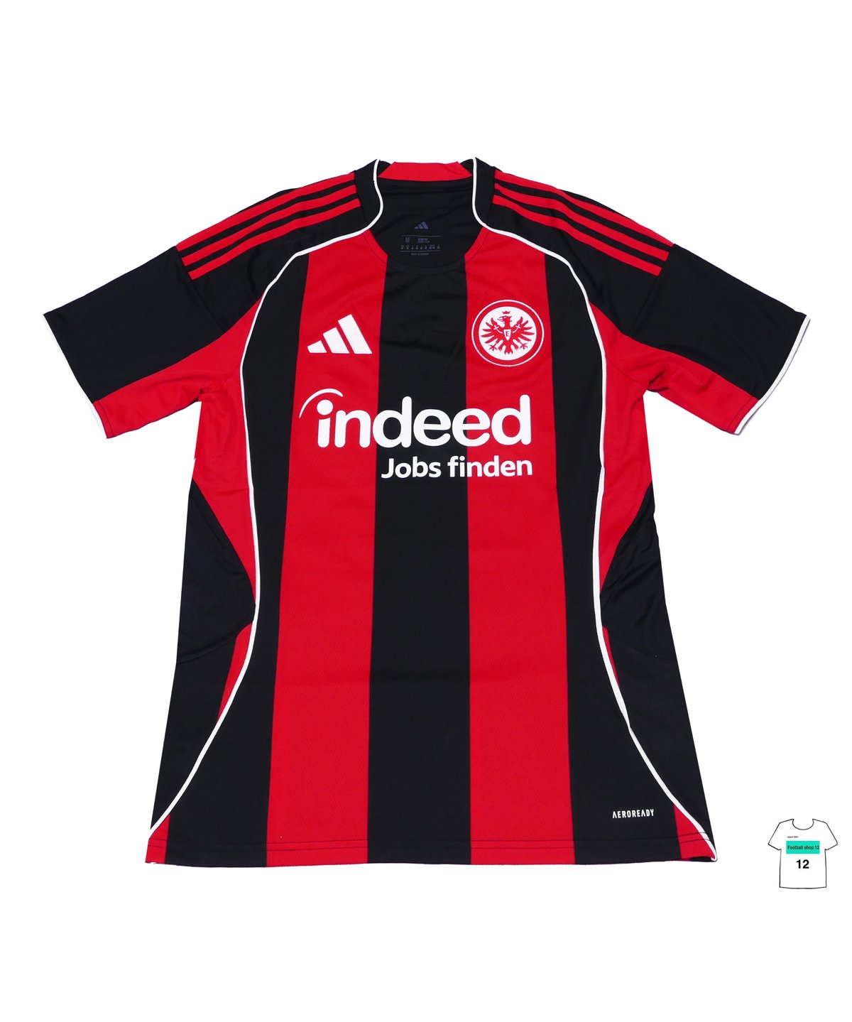 フランクフルト　堂安律　25-26 ユニフォーム 受注販売】Adidas 25/26 フランクフルトホームユニフォーム 堂安律公式