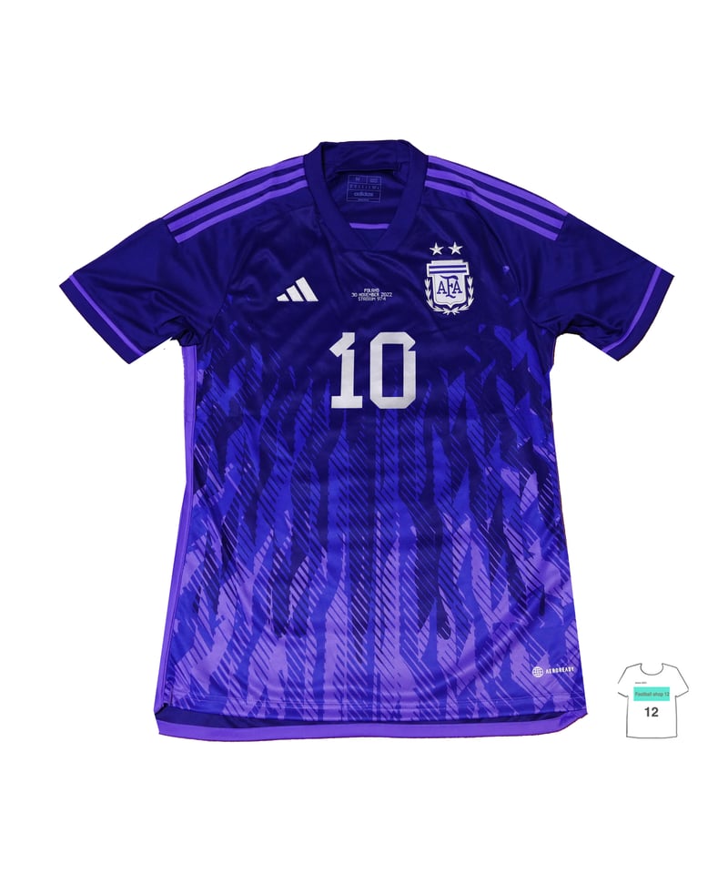 受注販売】Adidas 2022 アルゼンチン アウェイユニフォーム ポーランド