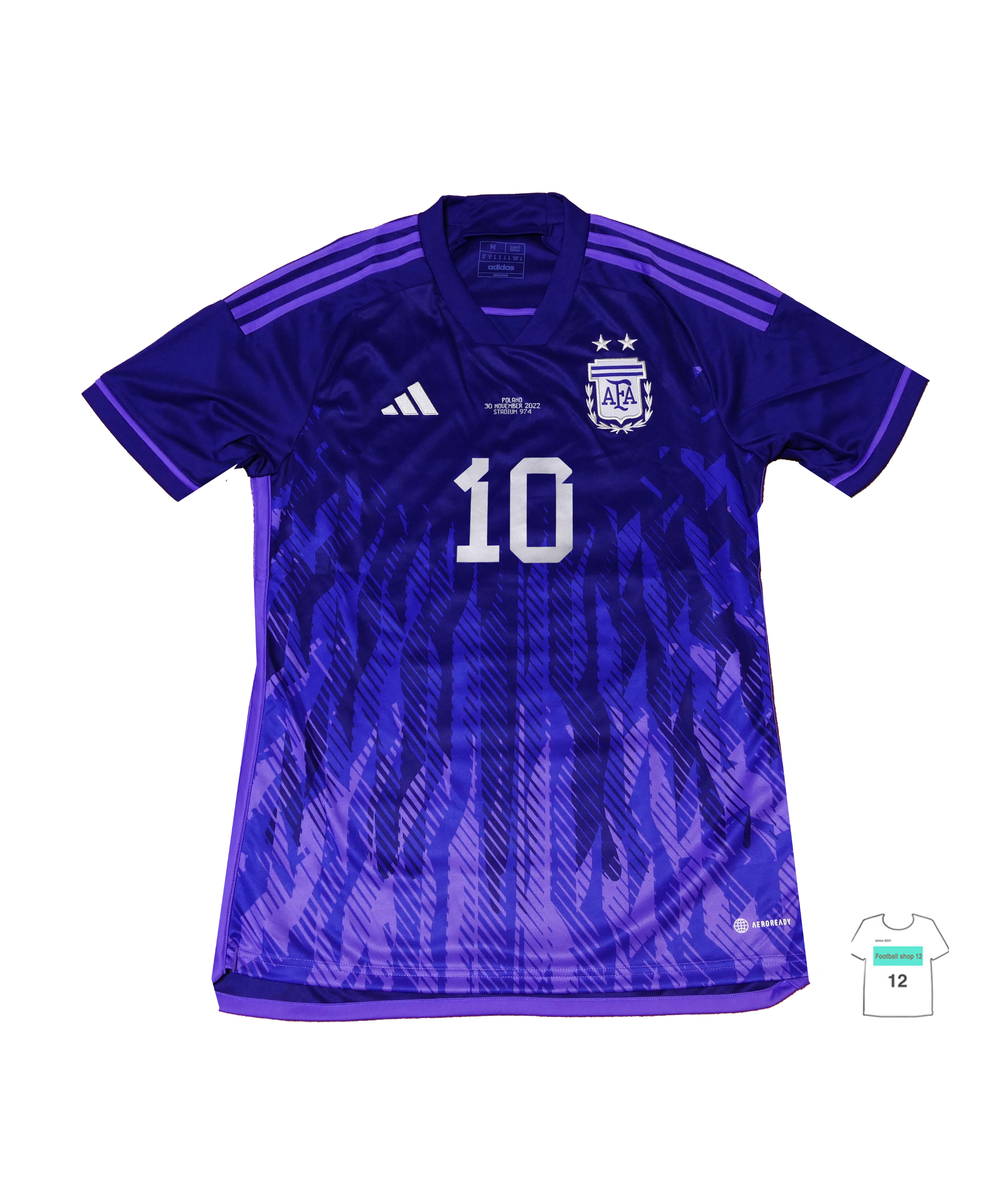受注販売】Adidas 2022 アルゼンチン アウェイユニフォーム ポーランド
