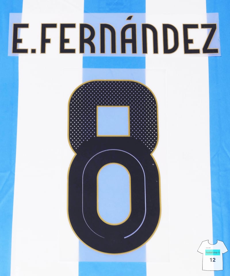 受注販売】Adidas 24-25アルゼンチン代表 ホームユニフォーム