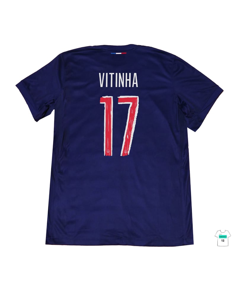 受注販売】Nike 24/25 PSG ホームユニフォーム 公式カップ戦マーキング