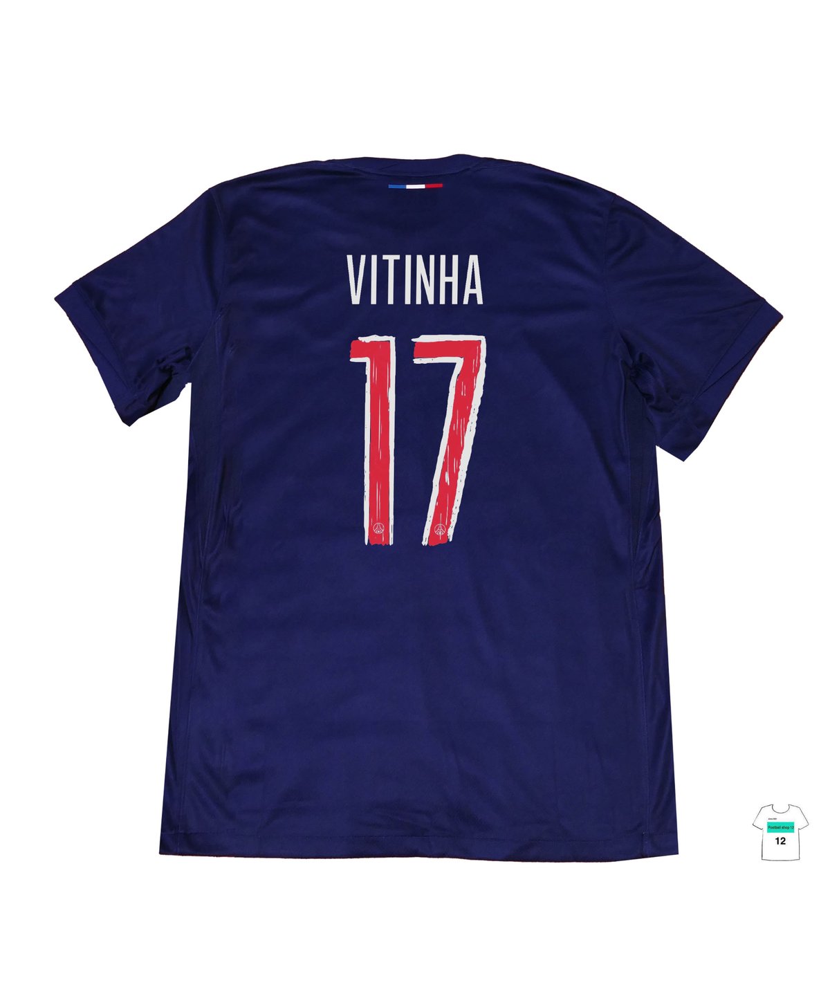 受注販売】Nike 24/25 PSG ホームユニフォーム 公式カップ戦マーキング
