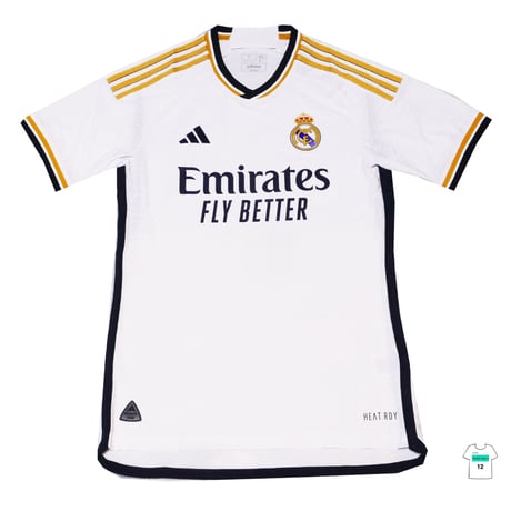 受注販売】Adidas 23/24 レアルマドリードホーム