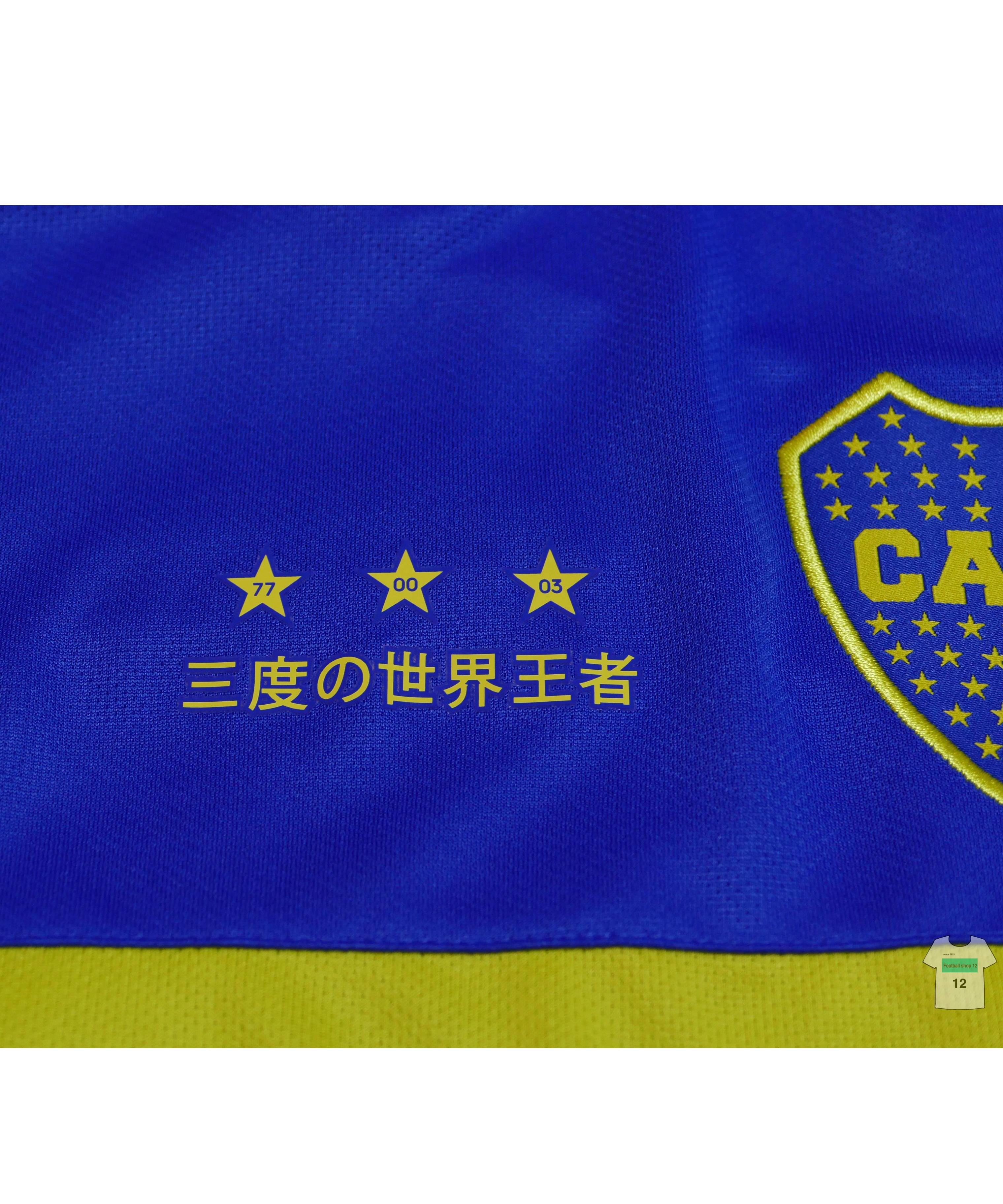 受注販売】Adidas ボカジュニアーズ 23 アニバーサリーユニフォーム