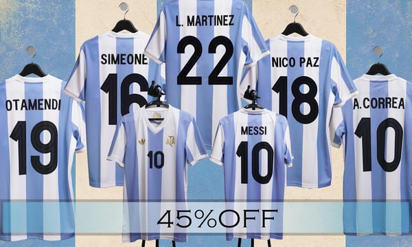 【値下げ交渉⭕】アルゼンチン代表 サビオラ ユニフォーム サッカー シャツ CATEGORY アルゼンチン | Football shop 12