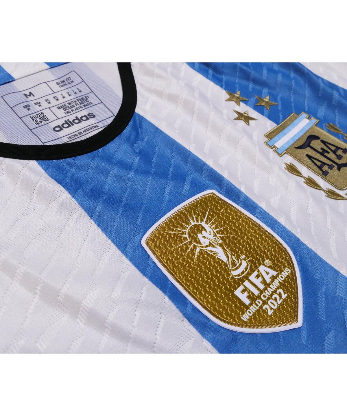 激レア　選手支給モデル　アルゼンチン代表 Adidas 2022 アルゼンチン代表 GK支給モデルユニフォーム