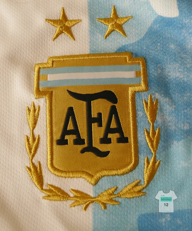 受注販売】2021 アルゼンチン代表 コパアメリカ優勝記念仕様