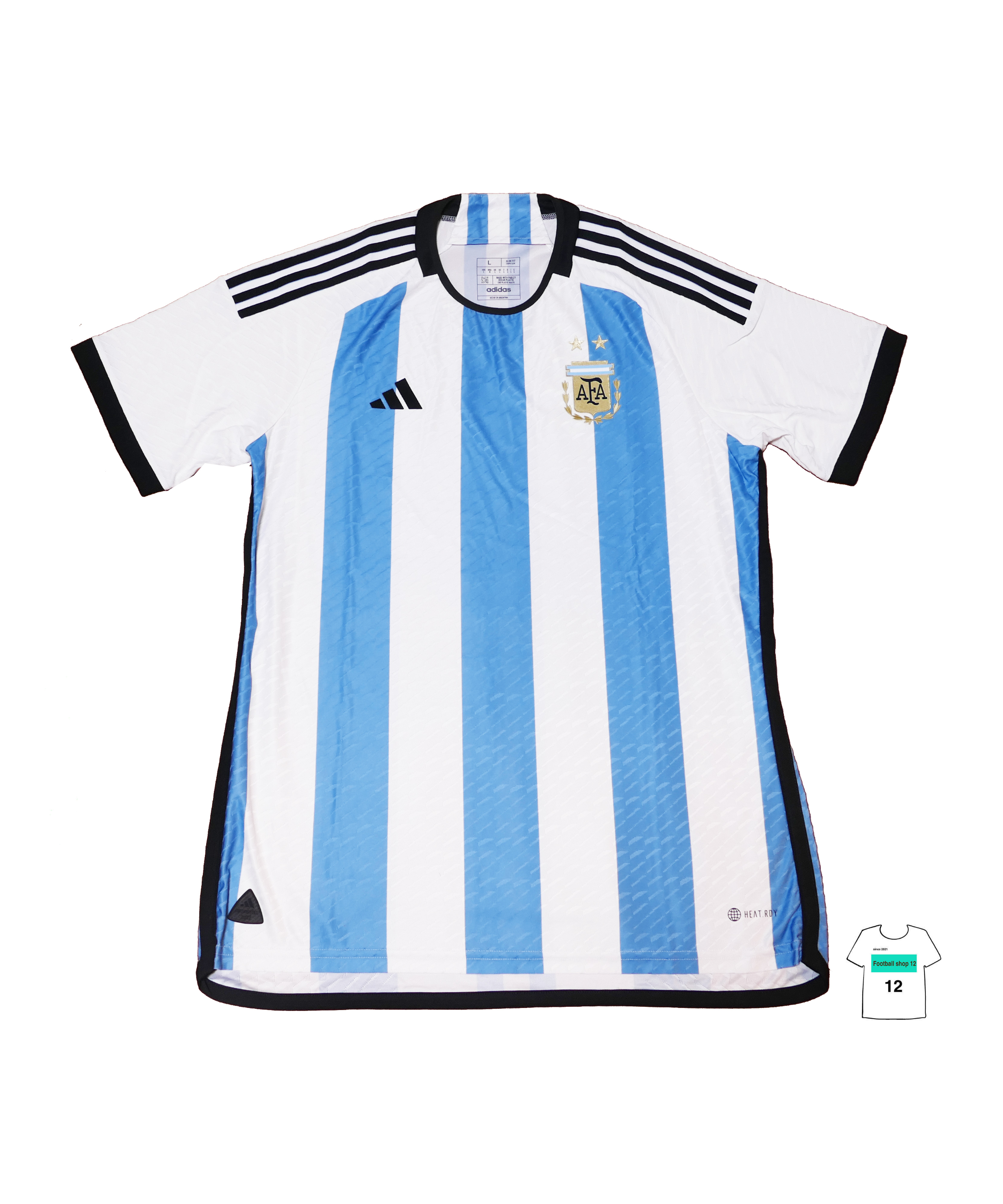 受注販売】Adidas 22/23 アルゼンチン代表ホームオーセンティック 受注販売】Adidas 22/23 アルゼンチン代表ホームオーセンティック
