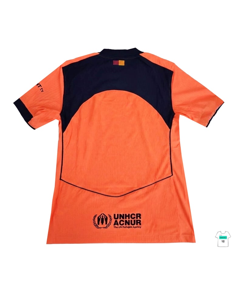 受注販売】NIKE 25/26 バルセロナ3rd オーセンティックユニフォーム 各
