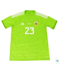 受注販売】21-22 スイス代表ホームユニフォーム マーキング付き