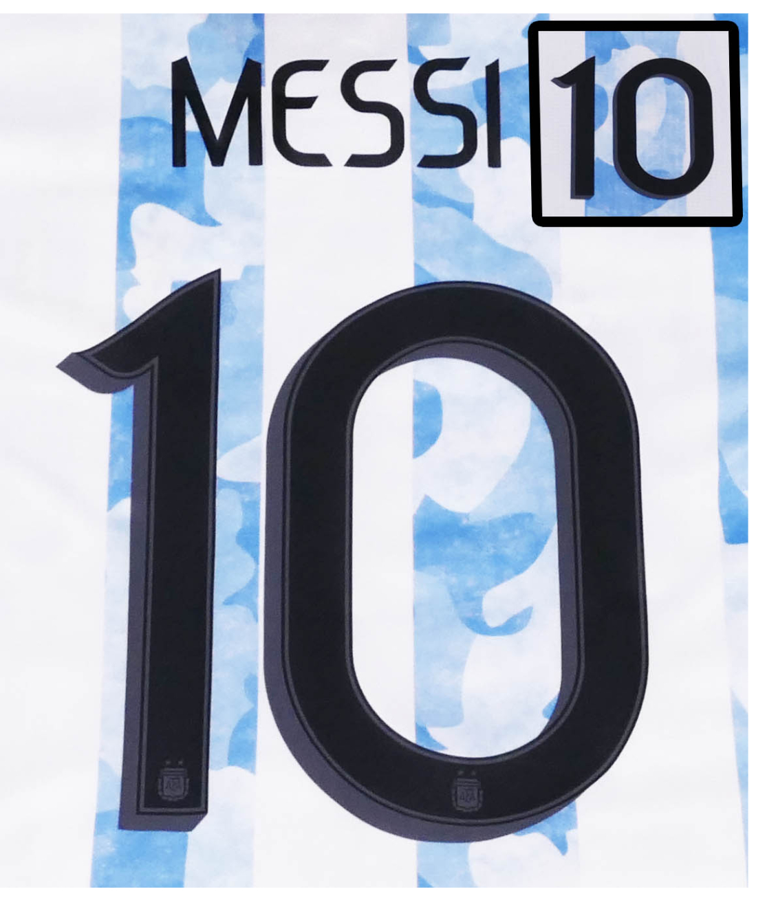 【新品・未使用・紙タグ付】 アルゼンチン　オーセンティック　ユニフォーム 受注販売/タグ無し】Adidas 21/22 アルゼンチン代表ホーム