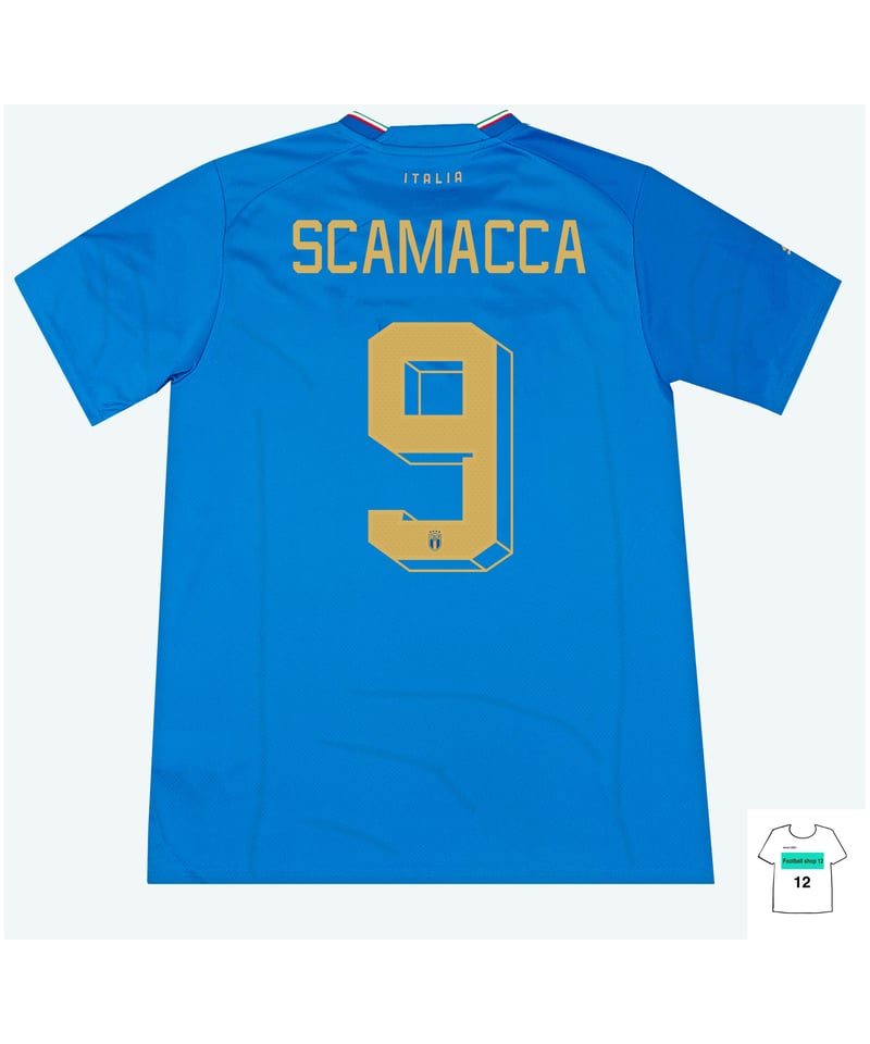 プーマ) PUMA/20/21イタリア代表/ホーム/半袖/756468-01 プーマ) PUMA/20/21イタリア代表/ホーム/半袖/756468-01