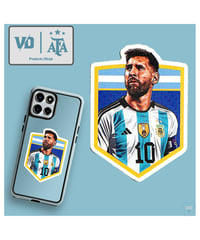 受注販売】21-22 アルゼンチン代表H メッシ コパアメリカ優勝パッチ