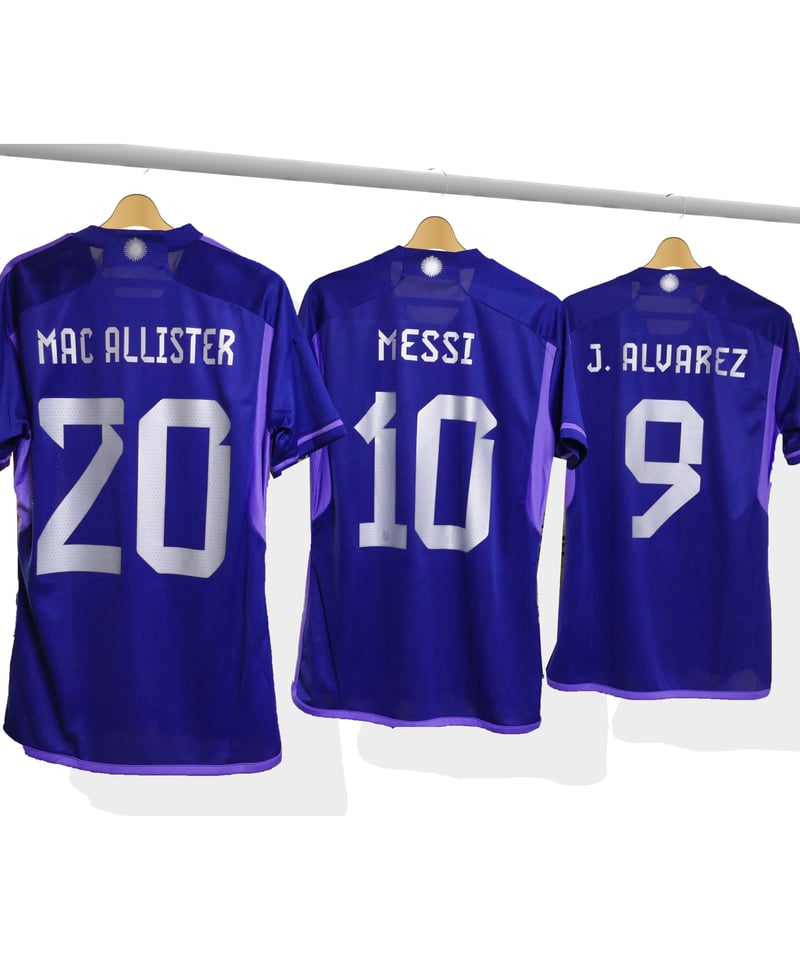 受注販売】Adidas 2022 アルゼンチン アウェイユニフォーム ポーランド