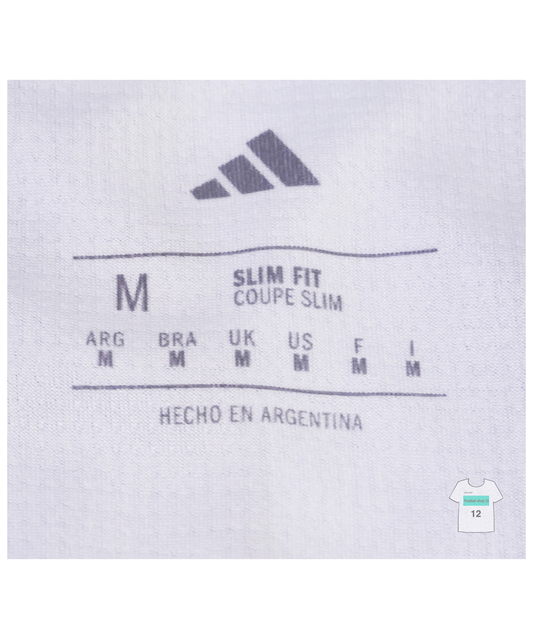 受注販売】Adidas 25/26 アルゼンチン代表 ホームレプリカユニフォーム