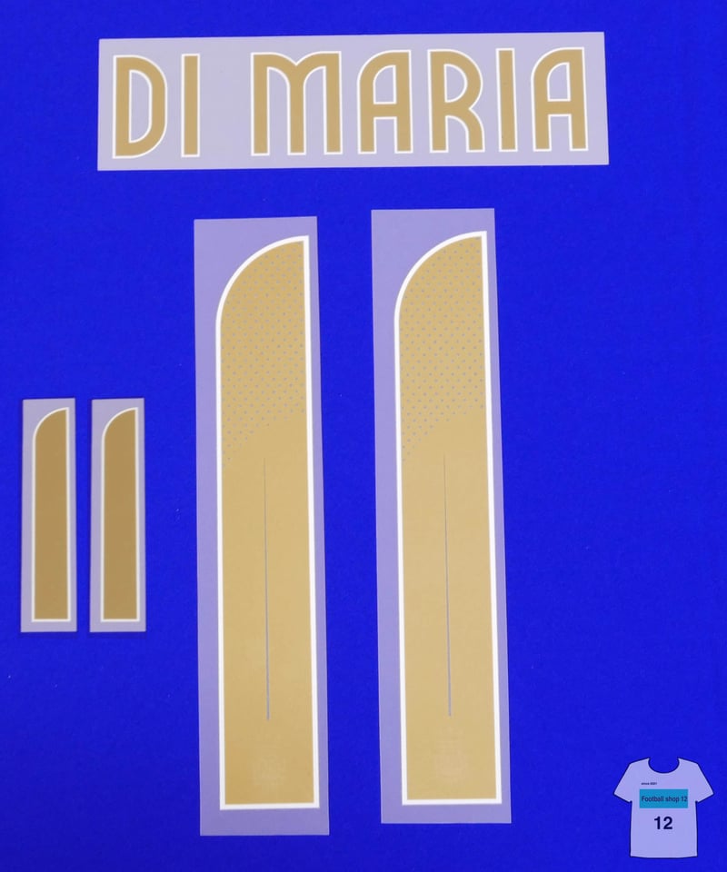 24-25 アルゼンチン アウェイ公式支給マーキング | Football shop 12