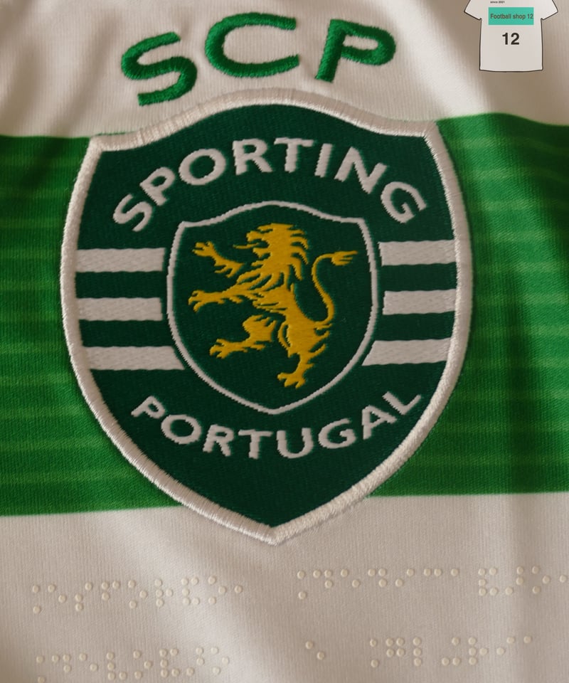 19-20 スポルティングリスボン ブルーノ・フェルナンデス ホーム