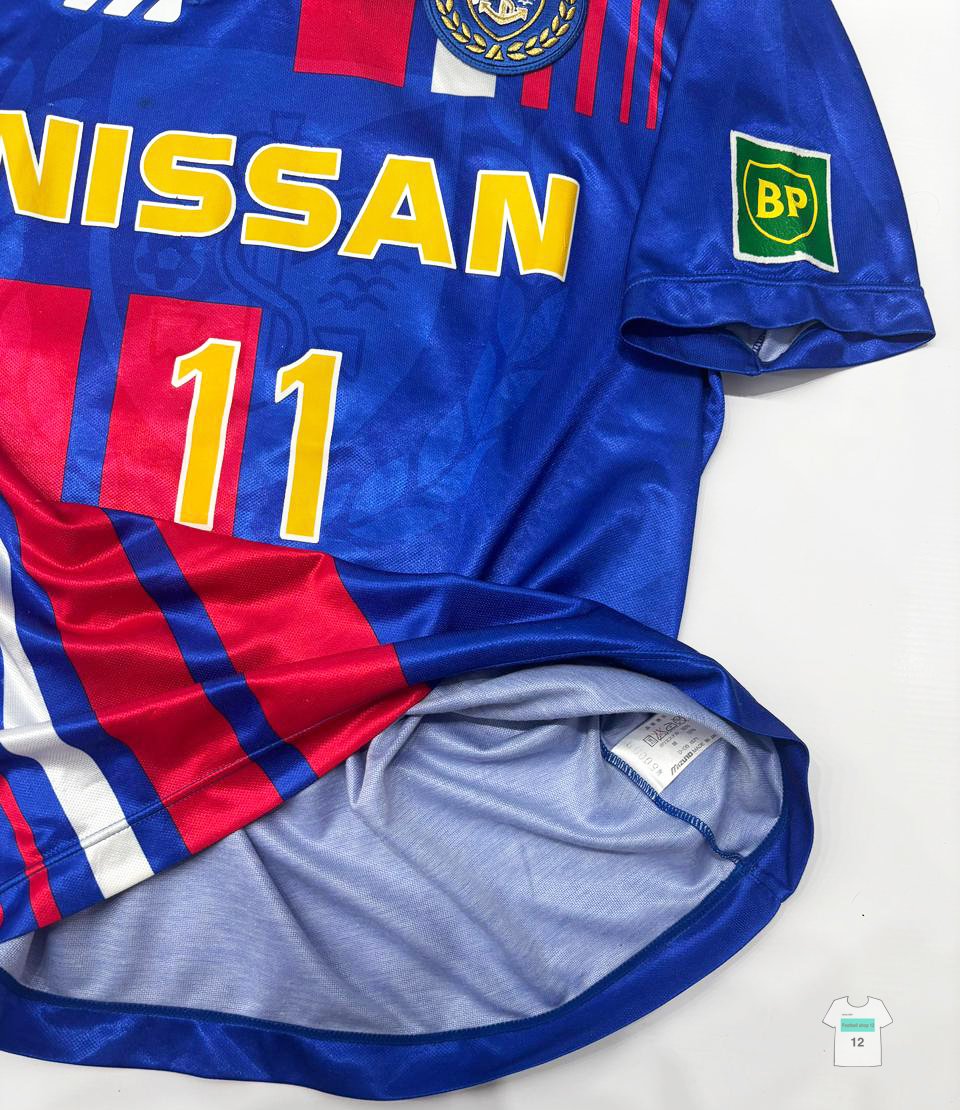 代理】1995 Mizuno 横浜マリノス ホームユニフォーム ビスコンティ