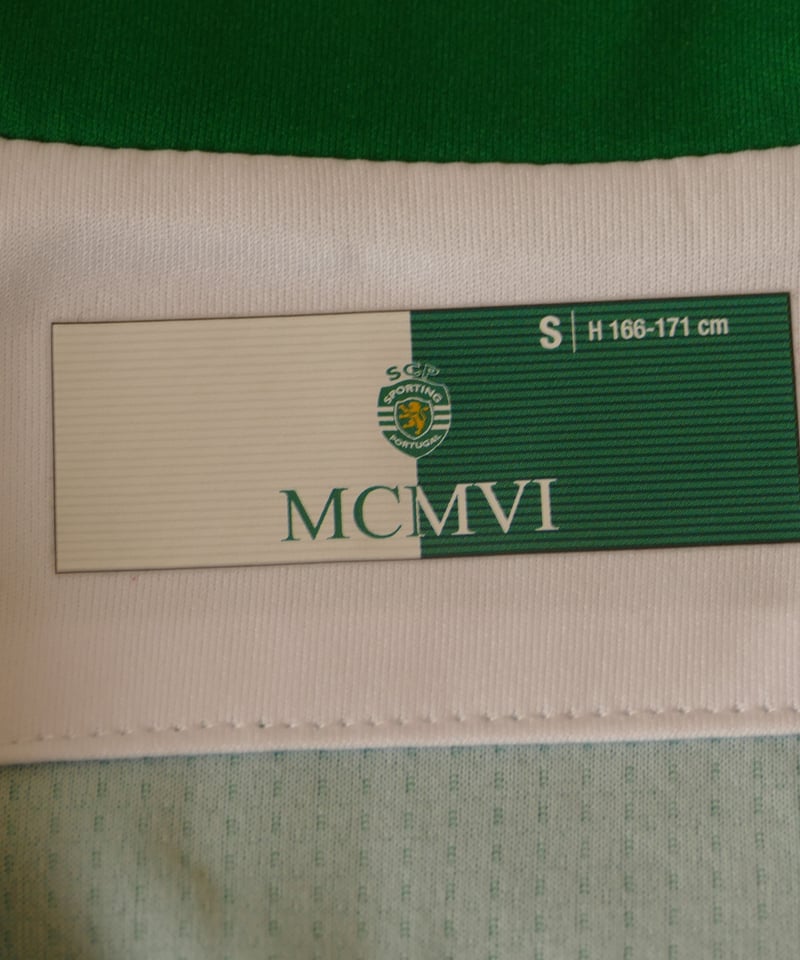 19-20 スポルティングリスボン ブルーノ・フェルナンデス ホーム