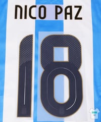 コパアメリカ2024決勝パッチセット | Football shop 12