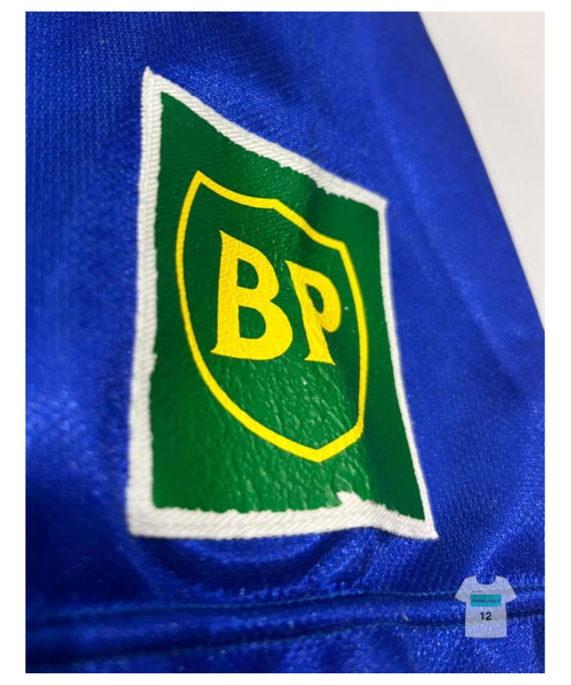 代理】1995 Mizuno 横浜マリノス ホームユニフォーム ビスコンティ